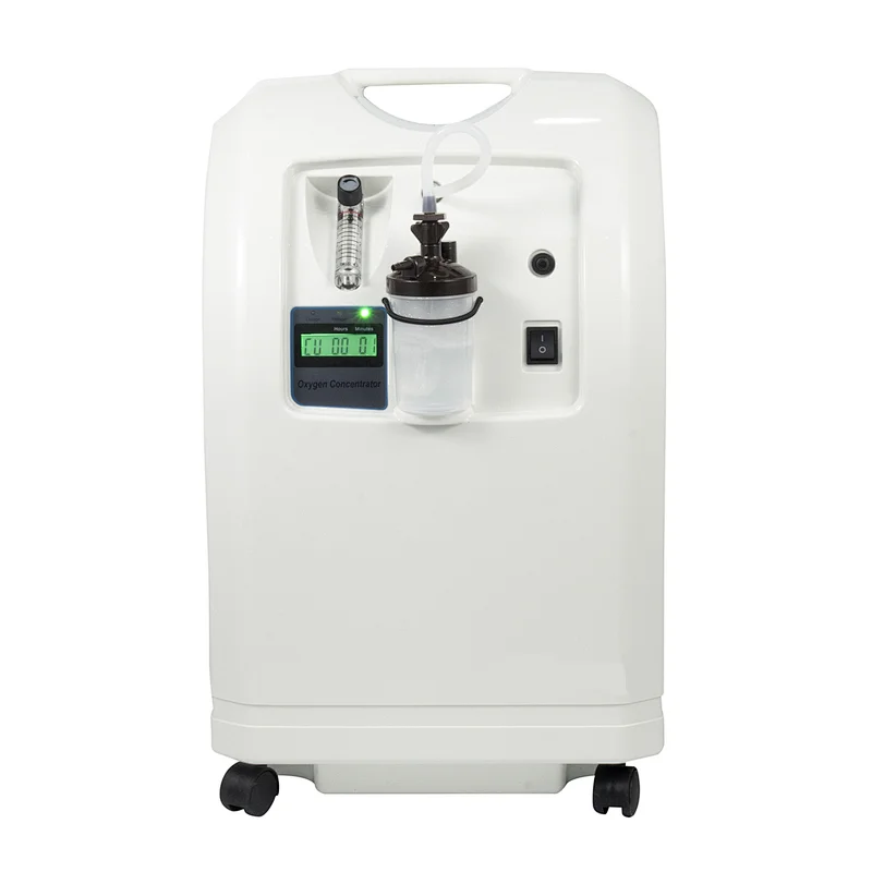 96% high purity medical 5L portable oxygen concentrator with Nebulizer for Hospital & Home use