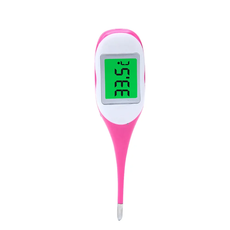 Best BIG screen Auto Close-off Replaceable Battery Body Fever Digital Thermometer