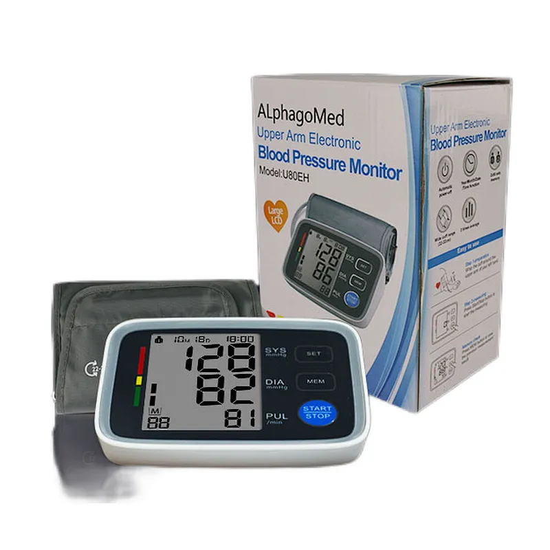 Bluetooth Digital Blood Pressure Monitor Heart Rate Pulse Meter BP Monitor