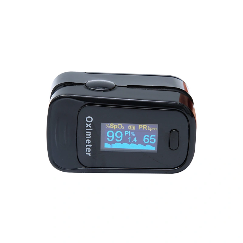 Wholesale Cheap Fingertip Pulse Oximeter Digital Pulse Oxi Meter Oxymetre Oximetre Oximiter