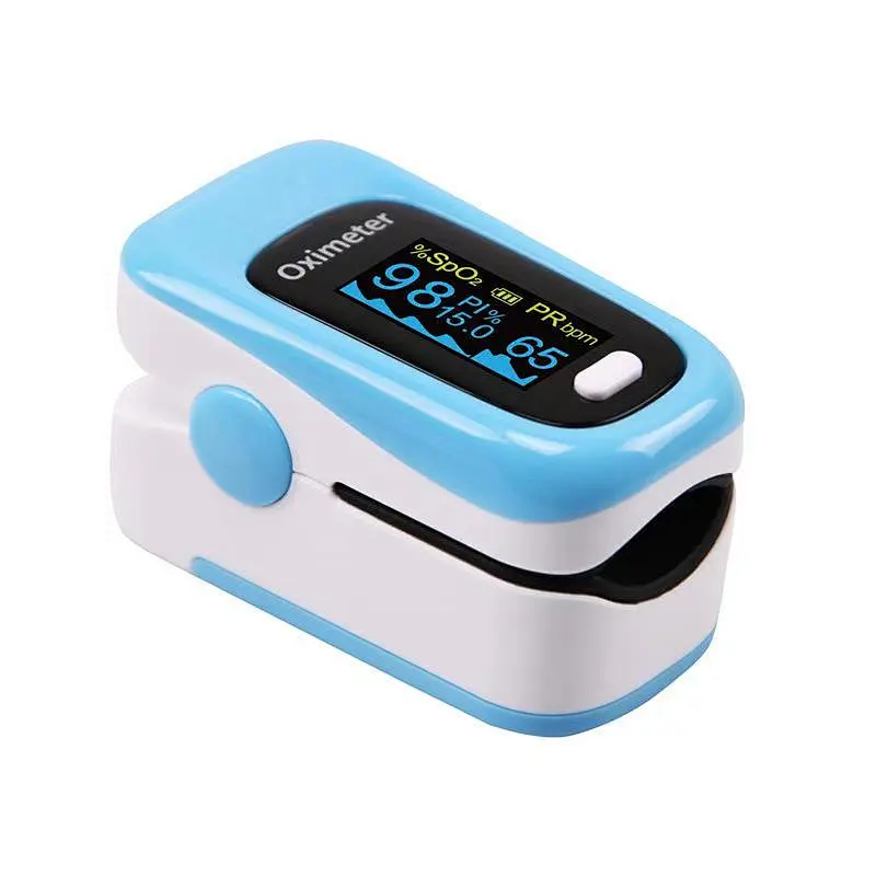 Bluetooth LED Oximetro Finger Pulse Oximeter Blood Oxygen Saturation Meter Fingertip Pulse Oximeter
