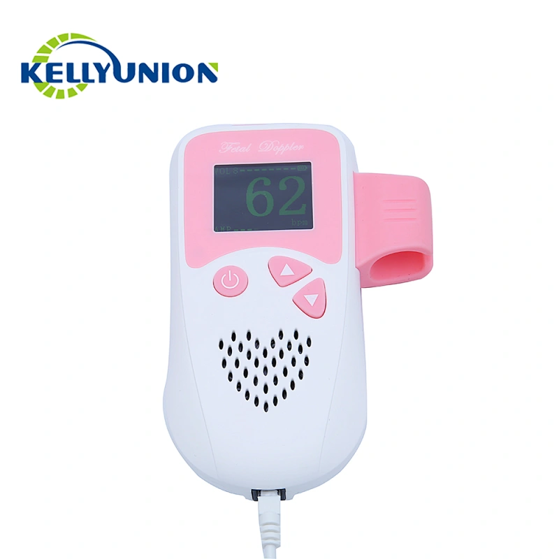 2021 HOT sale Hospital Grade oem pocket fetal doppler KFT-05-TFT