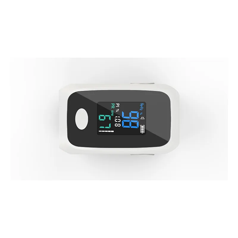 Household Blood Testing Equipments Blood Oxygen Monitor Fingertip Finger Pulse Oximiter