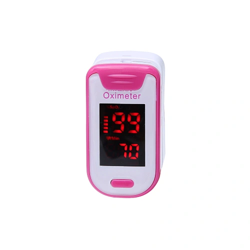 CE approved LED display fingertip pulse oximeter