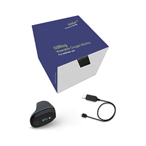 Wellue O2Ring APP PC Report Wireless Sleep Apnea Breathing Monitor Sensor Pulse Oximeter