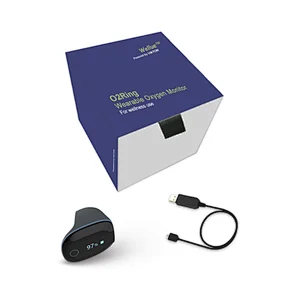 Wellue O2Ring APP PC Report Wireless Sleep Apnea Breathing Monitor Sensor Pulse Oximeter