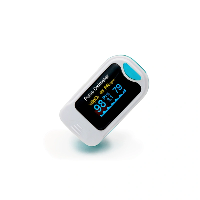 New Free China Fingertip Blood Finger Pulse Oximeter Oximiter De Pulso Oxymeter