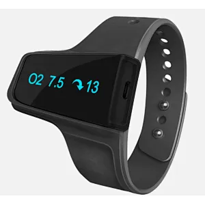 Checkme O2 Portable Wrist Ring Probe Oxygen Level Monitor SpO2 Oximeter