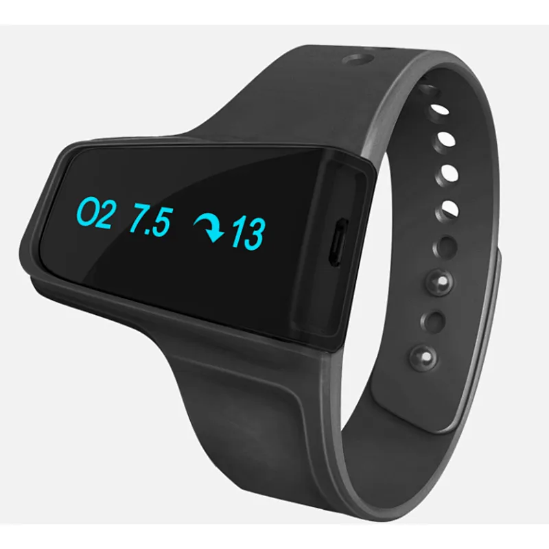 Checkme O2 Portable Wrist Ring Probe Oxygen Level Monitor SpO2 Oximeter