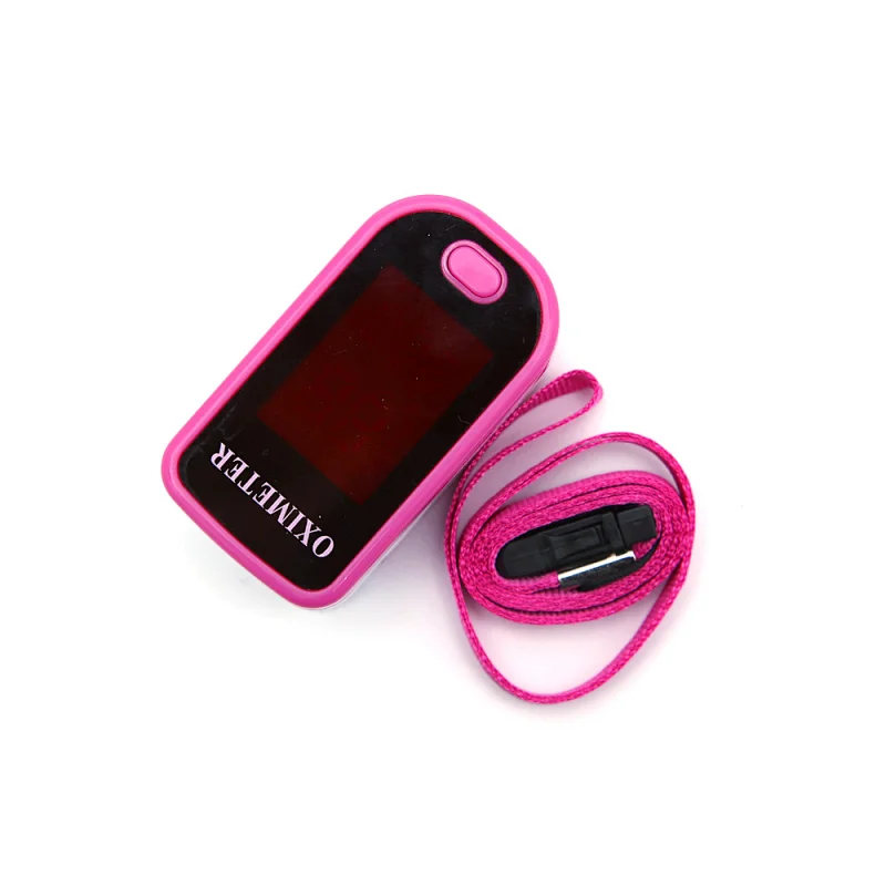 2023 hot sale oxygen Saturimetro White LED finger pulse oximeter