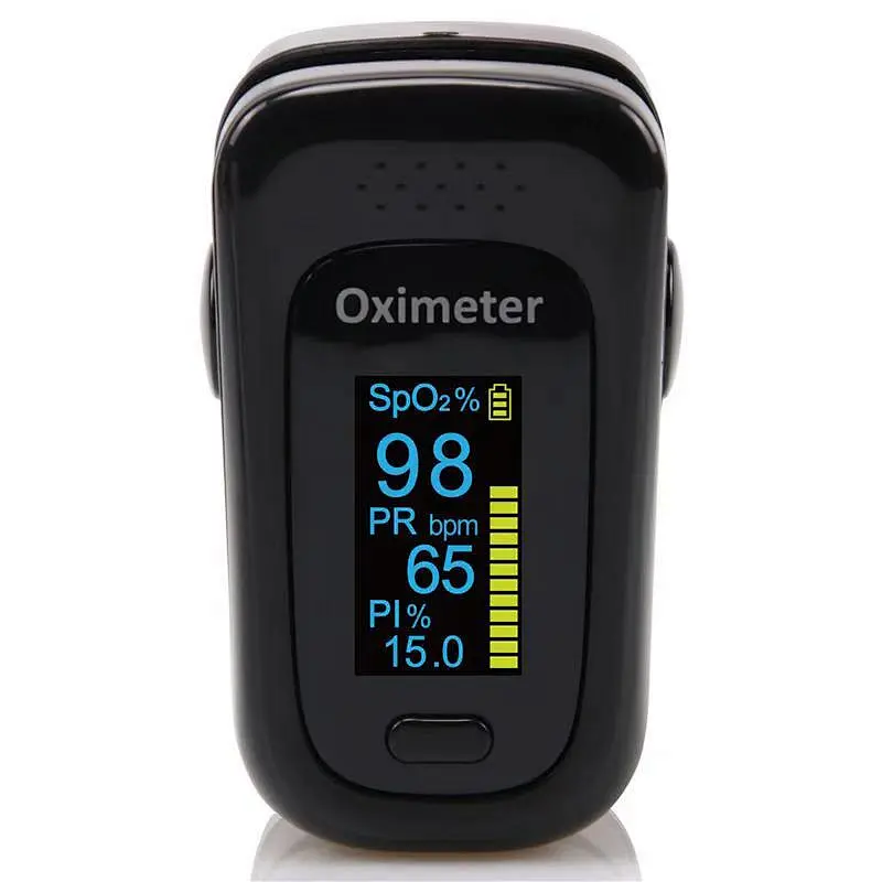 Bluetooth LED Oximetro Finger Pulse Oximeter Blood Oxygen Saturation Meter Fingertip Pulse Oximeter