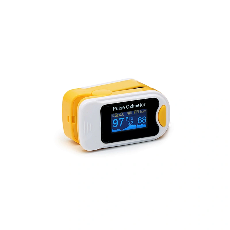 New Free China Fingertip Blood Finger Pulse Oximeter Oximiter De Pulso Oxymeter