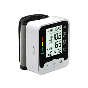 CE High Quality Digital Sphygmomanometer Bp Monitor Wrist Blood Pressure