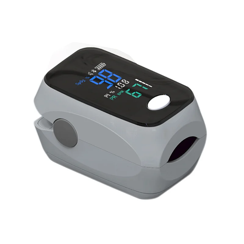 Household Blood Testing Equipments Blood Oxygen Monitor Fingertip Finger Pulse Oximiter