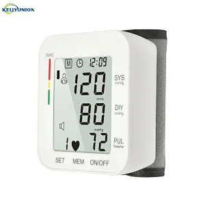 CE High Quality Digital Sphygmomanometer Bp Monitor Wrist Blood Pressure