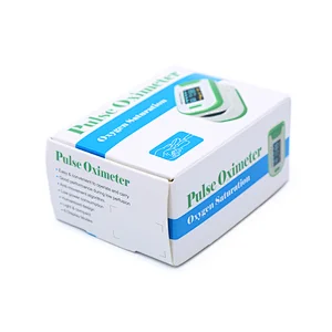 New Free China Fingertip Blood Finger Pulse Oximeter Oximiter De Pulso Oxymeter