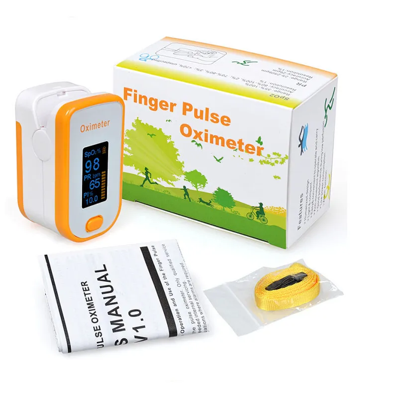 Hot Sale high quality Portable Zacurate Blood Oxygen Meter Finger Pulse oximeter