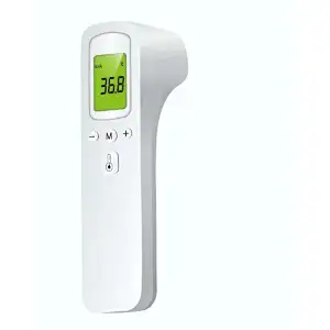 Temperature Instruments Digital Infrared Single laser Hand-held Non Contact infrared forehead Thermometers