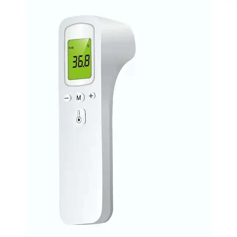 Temperature Instruments Digital Infrared Single laser Hand-held Non Contact infrared forehead Thermometers