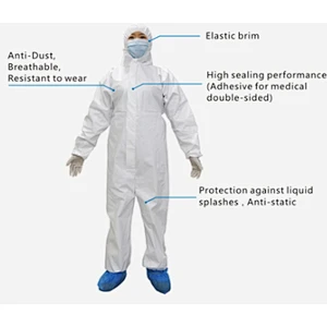 Hot sale medical use best quality Disposable Isolation coveralls