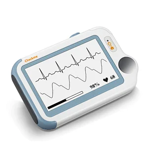 Checkme Pro Home Use Clinic Doctor Handheld Monitor ECG/EKG Holter Machine EKG Monitor