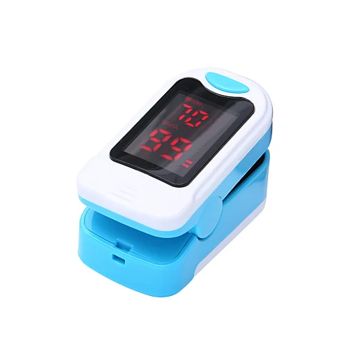 Factory Price oximeter oxygen Saturimetro White LED finger pulse oximeter