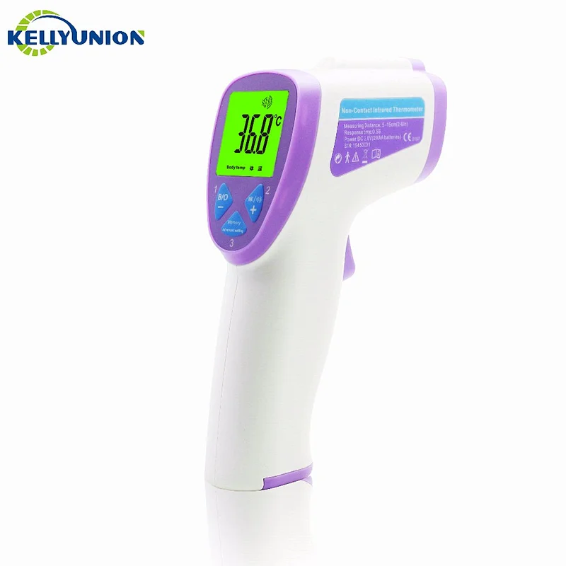 FDA approved Digital Infrared Single laser Hand-held Non Contact infrared forehead Thermometers