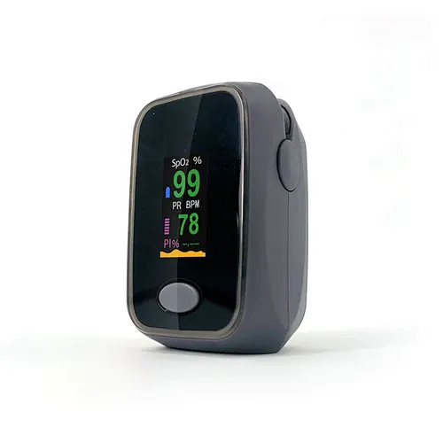 Bluetooth LED Oximetro Finger Pulse Oximeter Blood Oxygen Saturation Meter Fingertip Pulse Oximeter