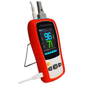 Handheld Pulse Oximete with spo2 sensor test device portable