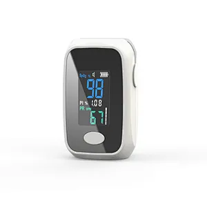 Household Blood Testing Equipments Blood Oxygen Monitor Fingertip Finger Pulse Oximiter