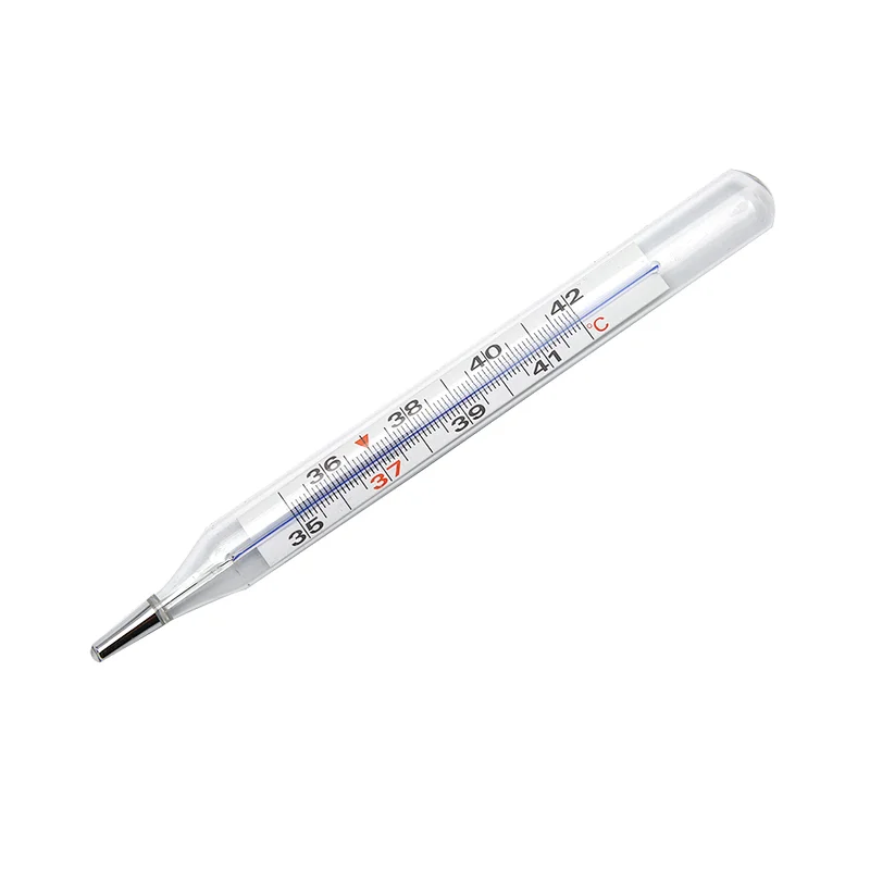 HOT SALE Human Body Rapid Accurately Mercury Free Glass Temperature Basal Thermometer