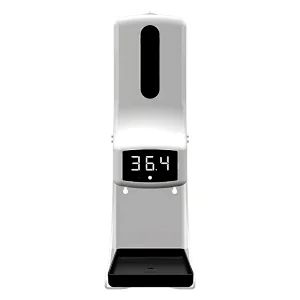 Wall hanging digital thermometre k3pro automatic hands-free wall mounted thermometer