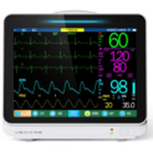Cheap price CE ISO Cardiac monitor Vital Signs monitor ICU Patient Monitor