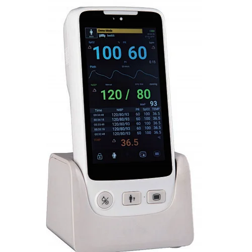 CE and ISO approved Handheld Vital Signs Monitor ICU Patient Monitor