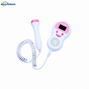 CE ISO approved Manufacturer Portable Hospital Grade oem pocket fetal doppler