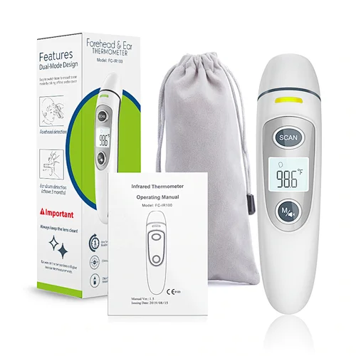 FDA approved hot sale Digital Non Contact infrared forehead Thermometers