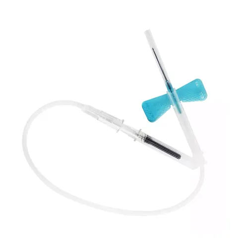 Vacuum Butterfly Blood Collection Needles with Luer Adapter