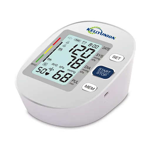 Automatic Digital Blood Pressure Monitor sphygmomanometer Tonometer tensiometer Heart Rate Pulse Meter BP Monitor