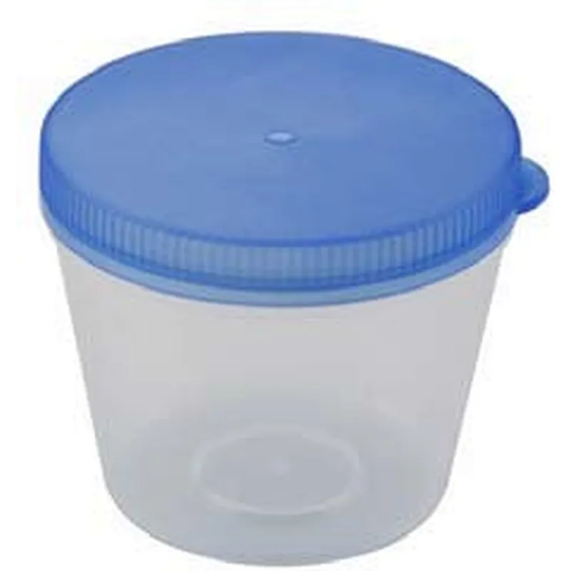 CE And ISO Approved 40ml Specimen Container Sputum Cup
