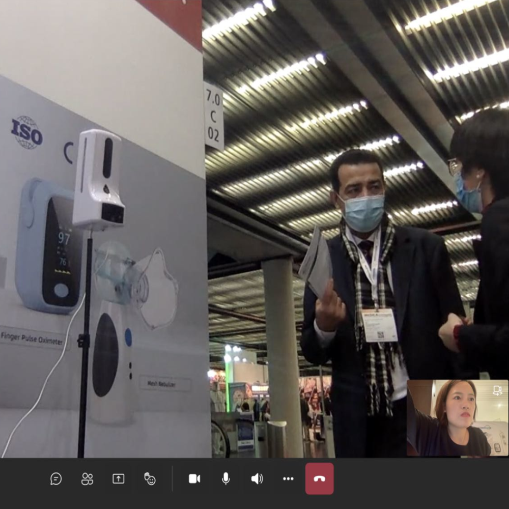 2021 MEDICA exhibition in Germany