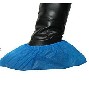 Factory wholesale disposable PE plastic shoe covers