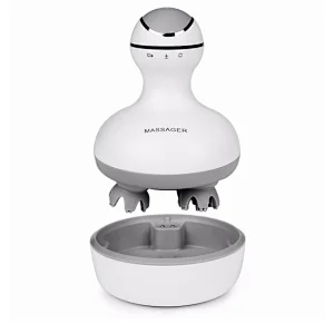 Factory Popular Portable Mini Electric Vibrating Massager Head Scalp automatic head Massager