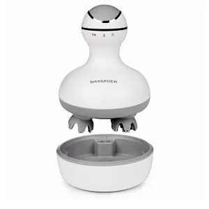 Factory Popular Portable Mini Electric Vibrating Massager Head Scalp automatic head Massager