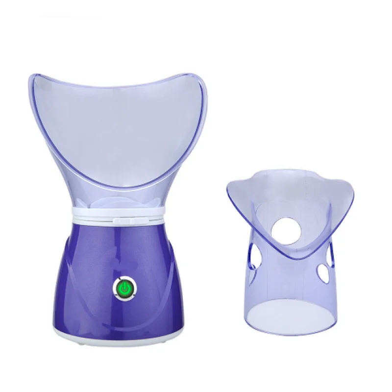 Professional Face Spa Electric Nano Mist Sprayer Facial Steamer With Warm Vapor