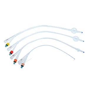 Cheap price hot sale 2-way all silicone foley catheter