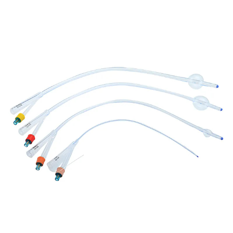 Cheap price hot sale 2-way all silicone foley catheter
