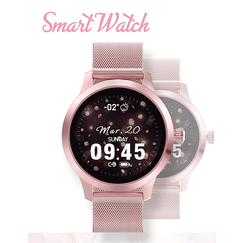 Original Waterproof SmartWatch Fitness Heart Rate Monitor New Popular Mens Women Sports Smart Watches