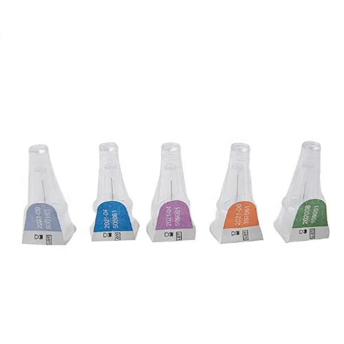 Orange cap disposable insulin injection pen syringe needle