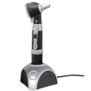 GooDoctor LED Fiber Optic Rechargeable Ear Eye Diagnosis Otoscope Opthalmoscope