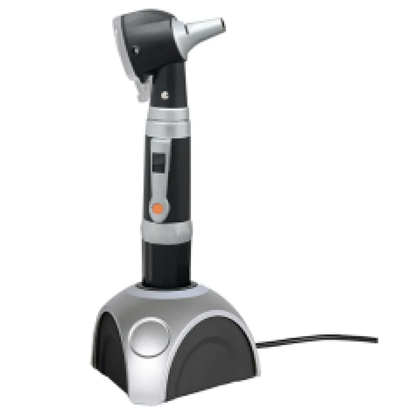 GooDoctor LED Fiber Optic Rechargeable Ear Eye Diagnosis Otoscope Opthalmoscope